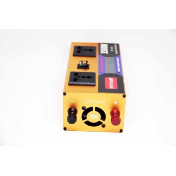 Инвертор (преобразователь) 12V-220V 3500W